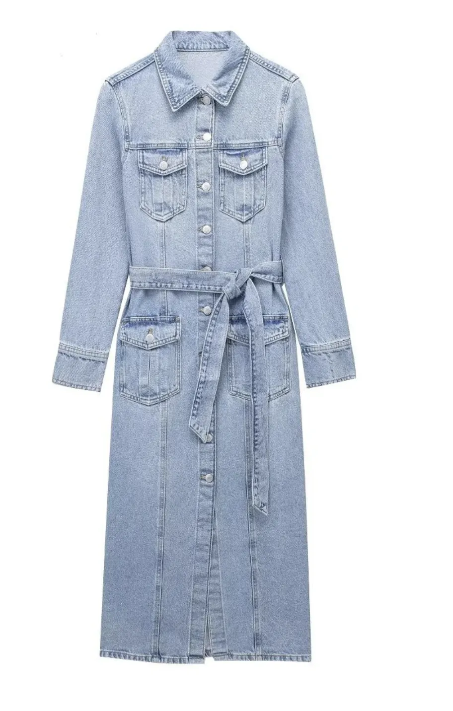 Jody Denim Shirt Dress