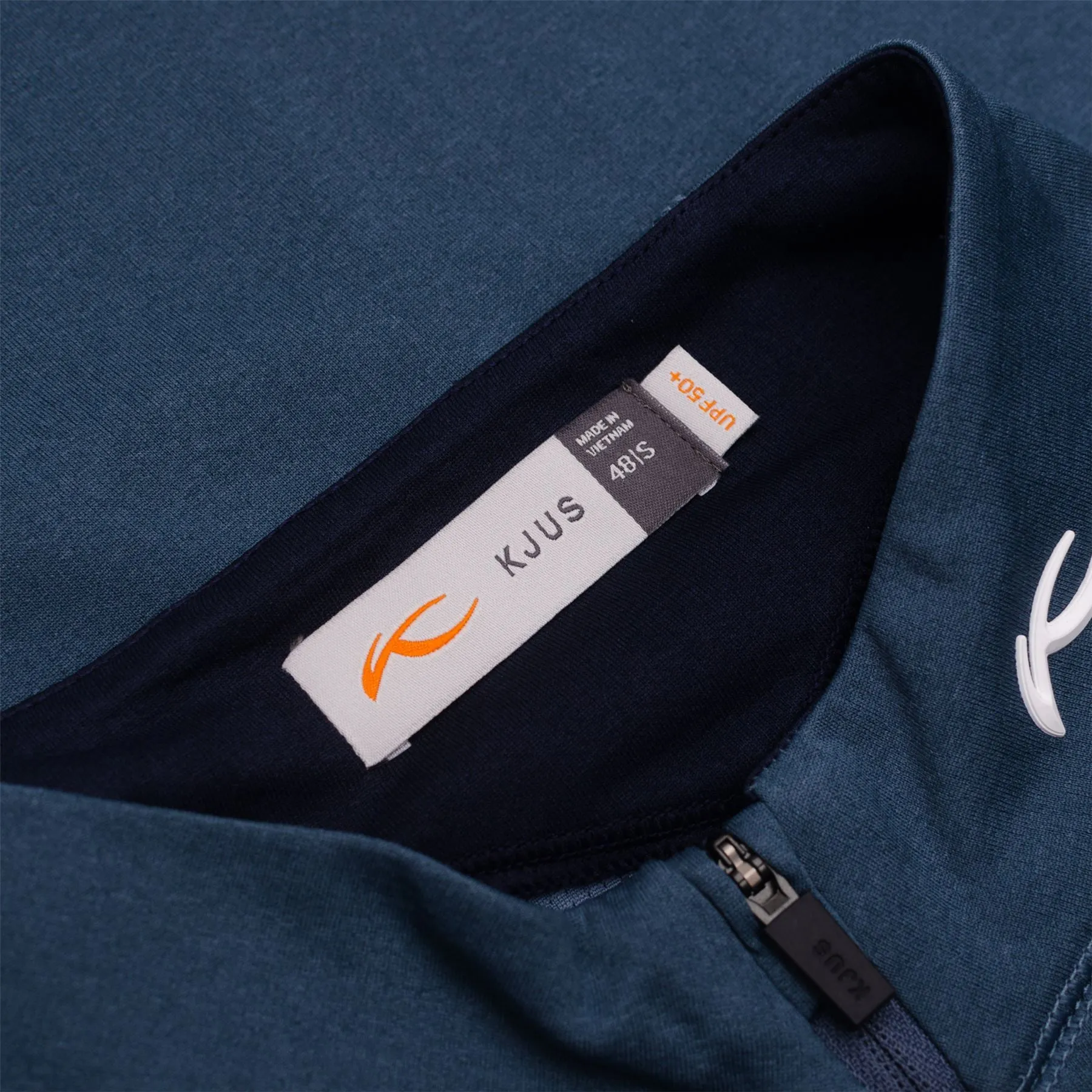 Keano Half Zip Steel Blue - AW23