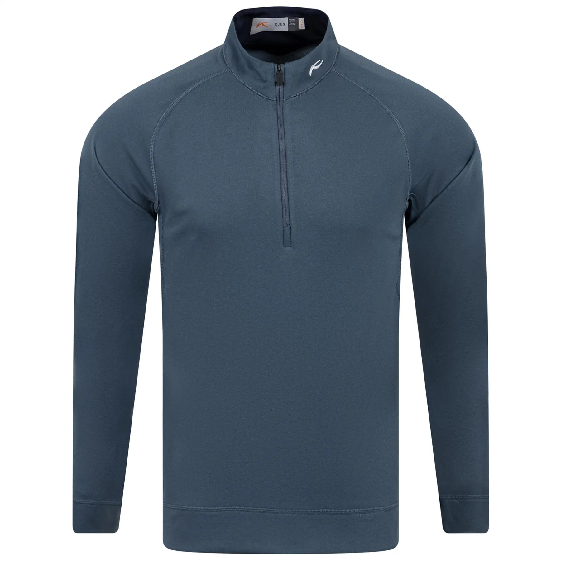 Keano Half Zip Steel Blue - AW23