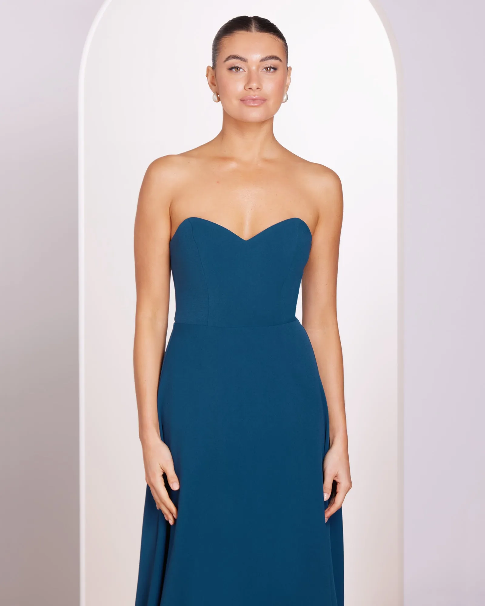 Kennedy Strapless Gown