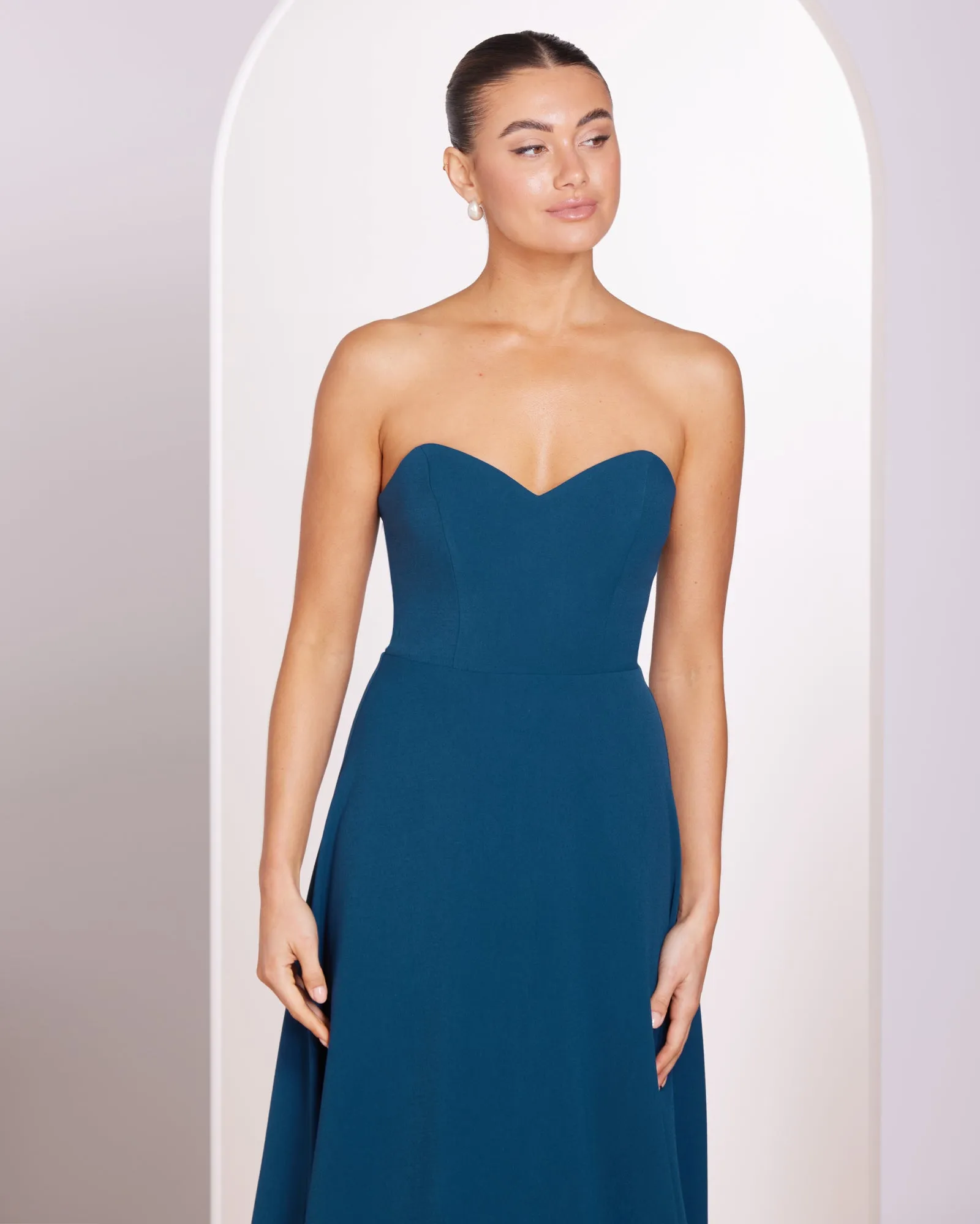 Kennedy Strapless Gown