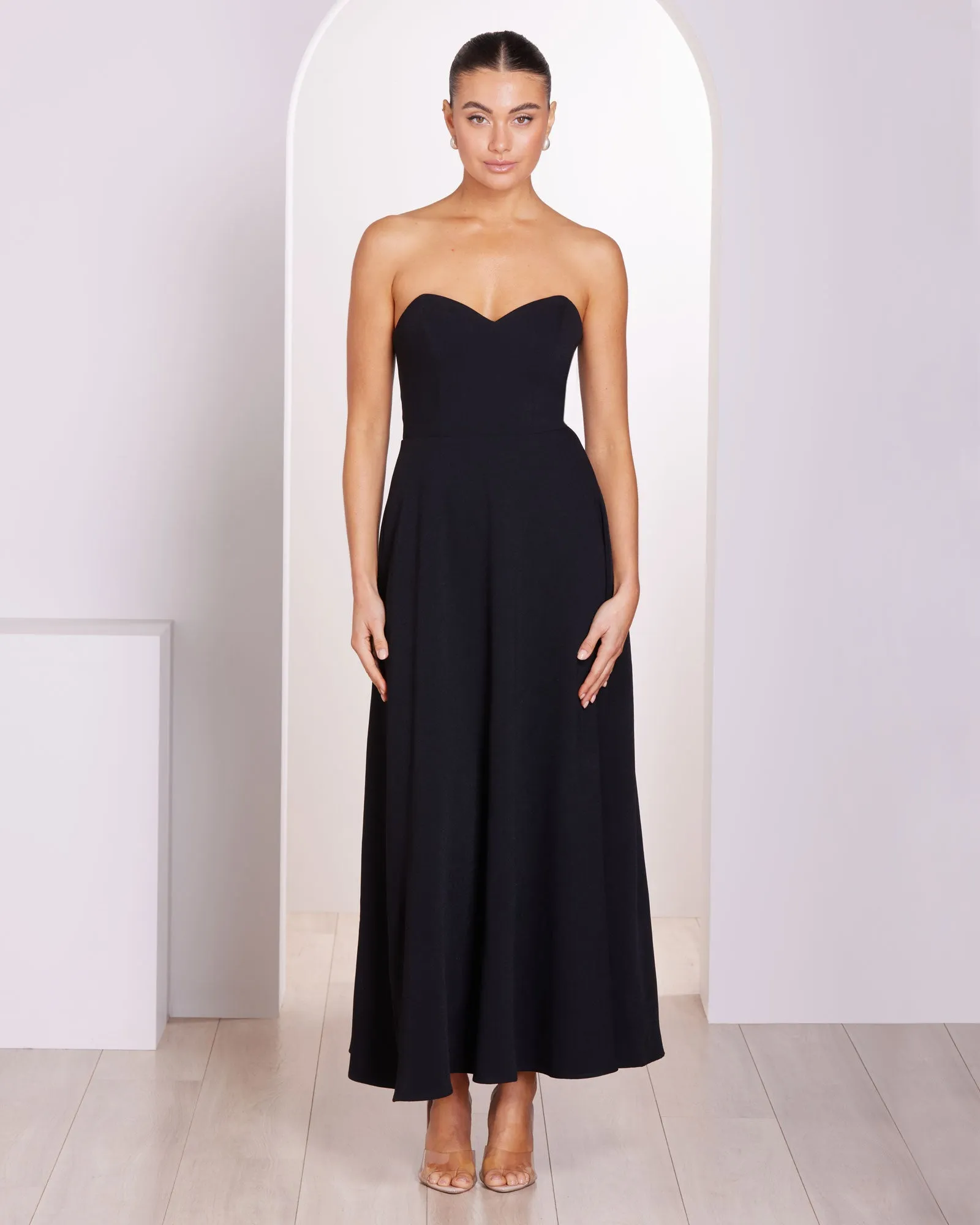 Kennedy Strapless Gown