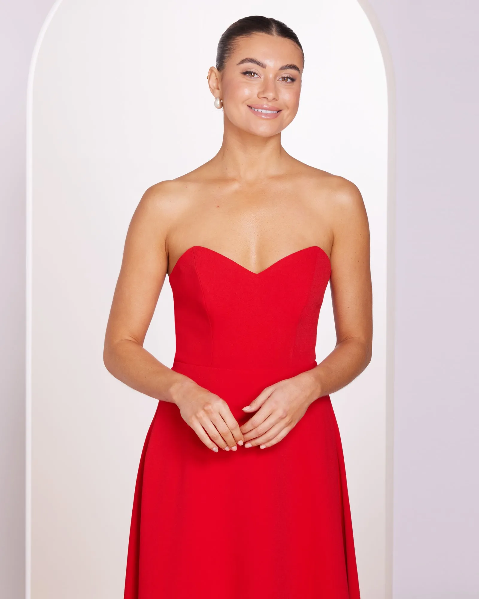 Kennedy Strapless Gown