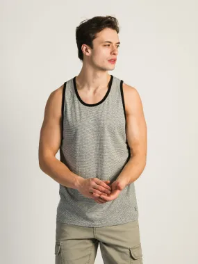 KOLBY CLEM MELANGE TANK - GREY