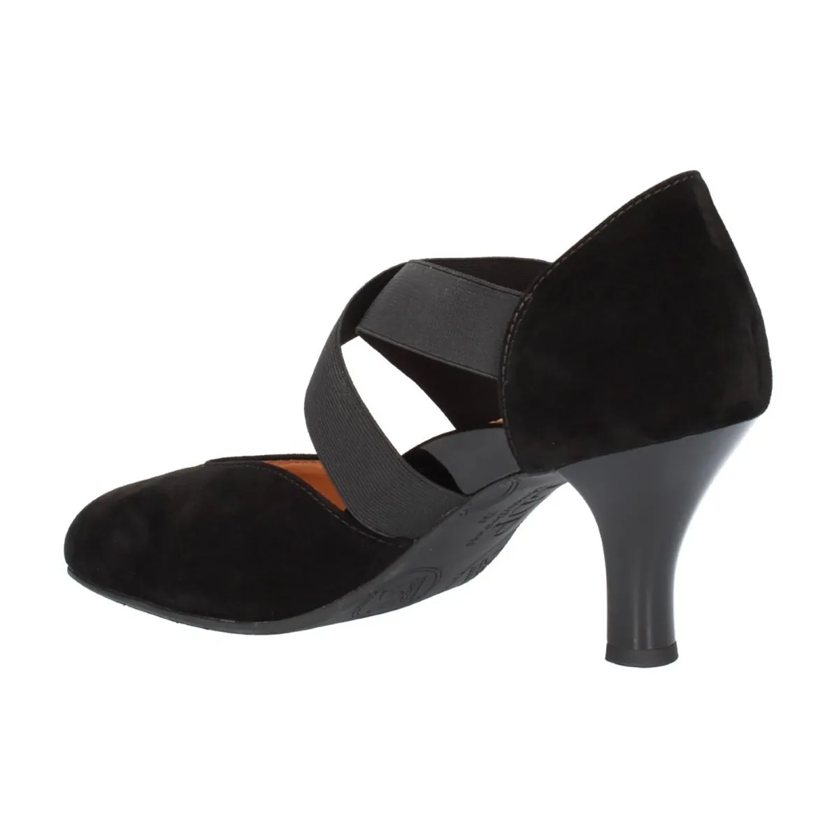 L’Amour Des Pieds Women's Bishar Black Suede