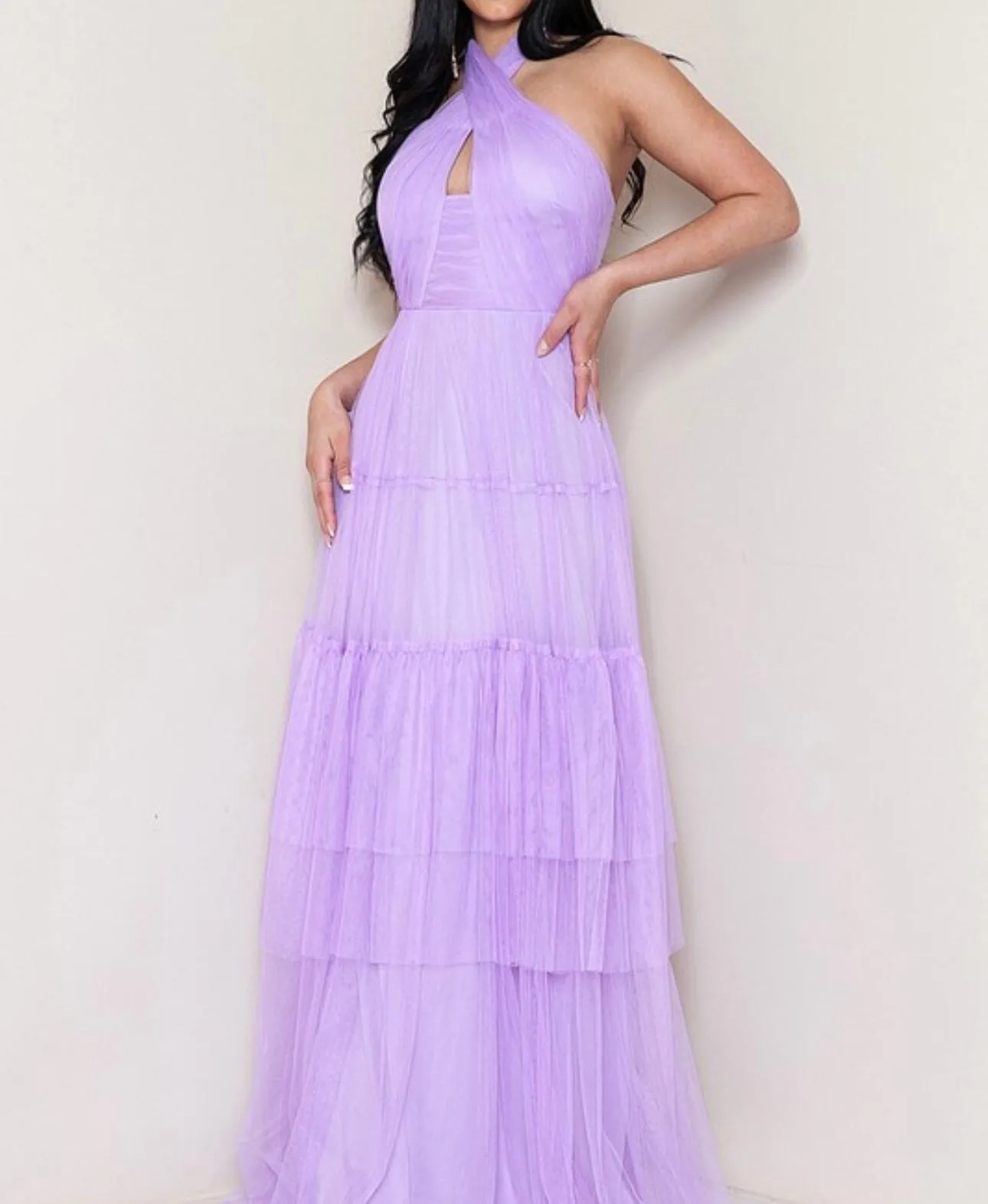 Lavender Haze Gown