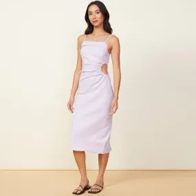 Linen Slip Dress