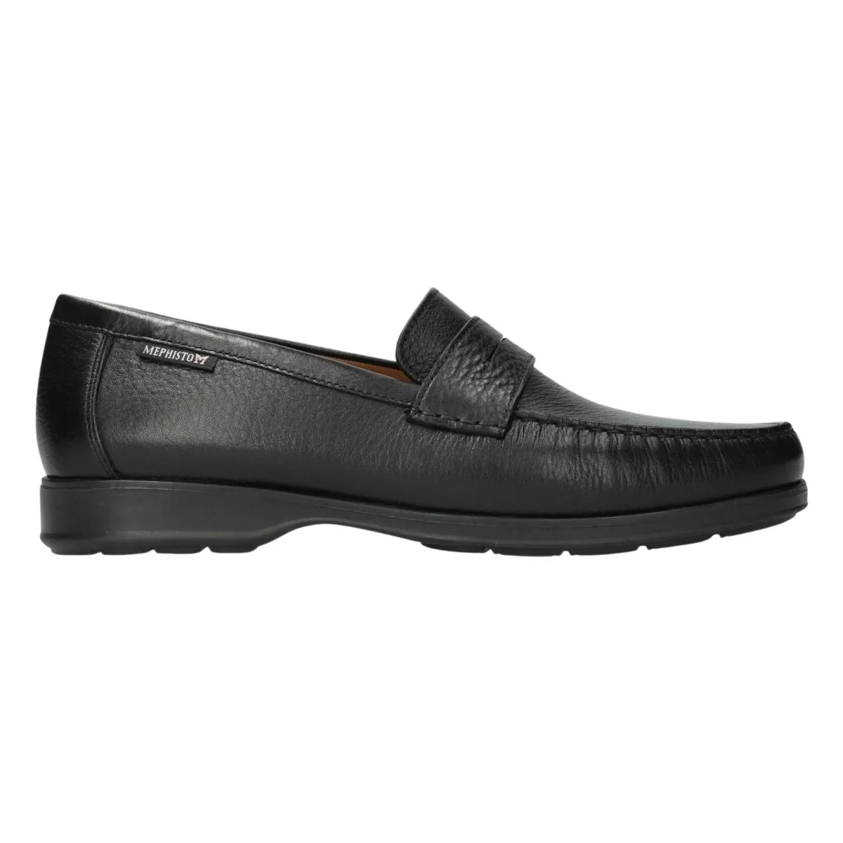 Mephisto Men's Harper 1 Black Leather