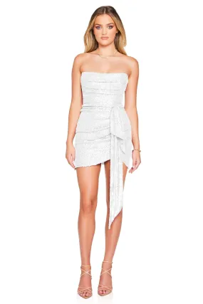 Nookie Sloane Mini Dress - Ivory