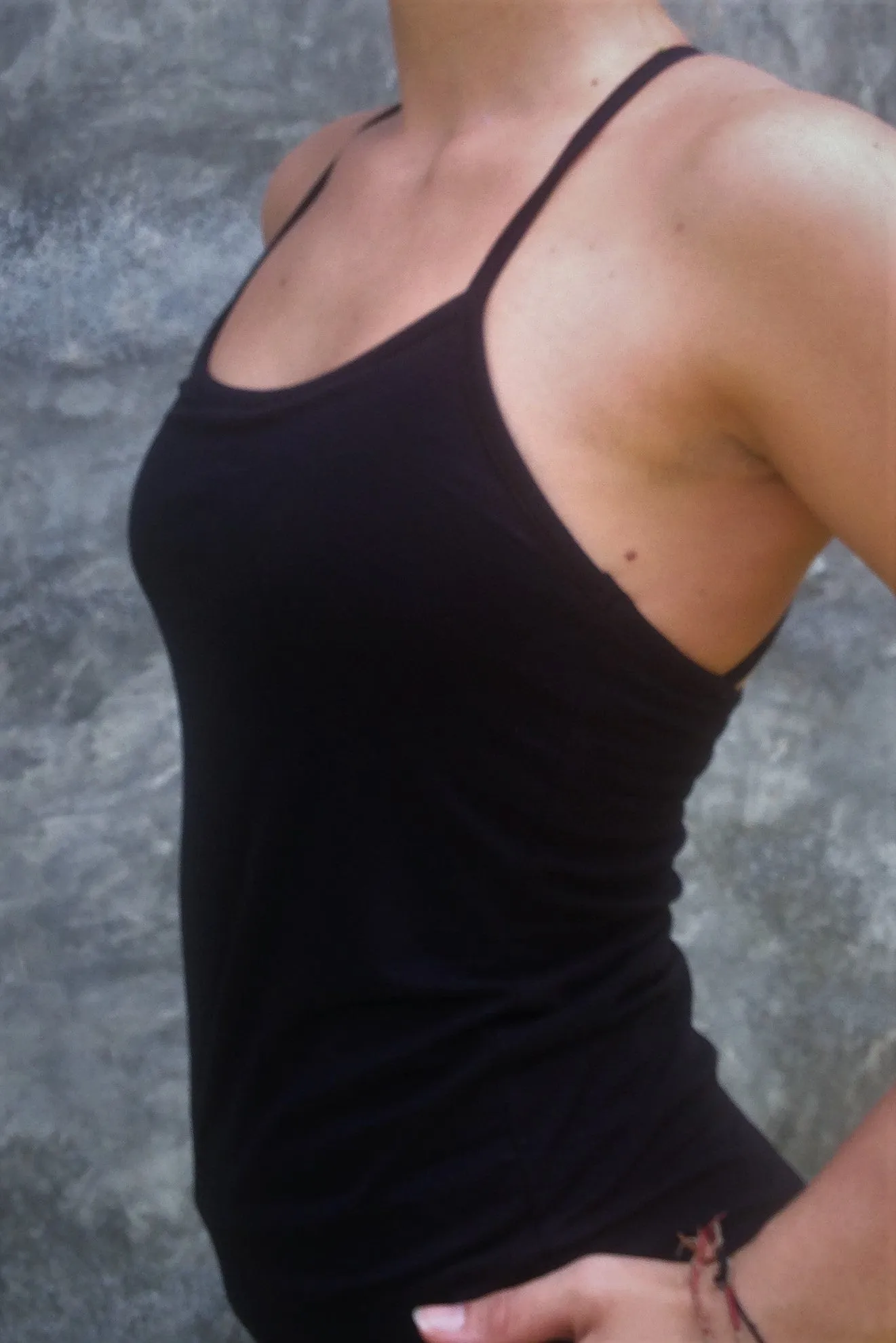 Onyx Shanti Tank Top