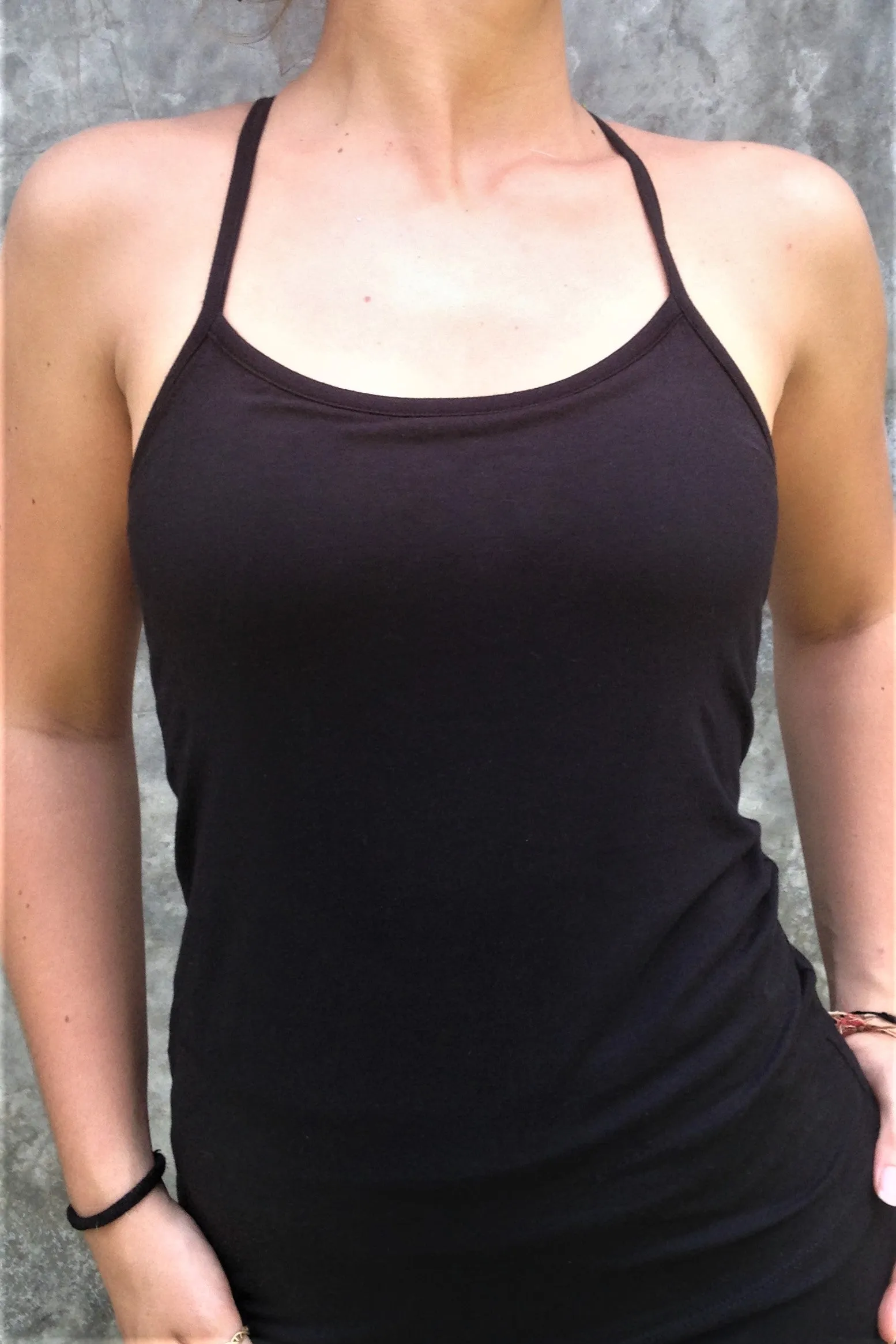 Onyx Shanti Tank Top