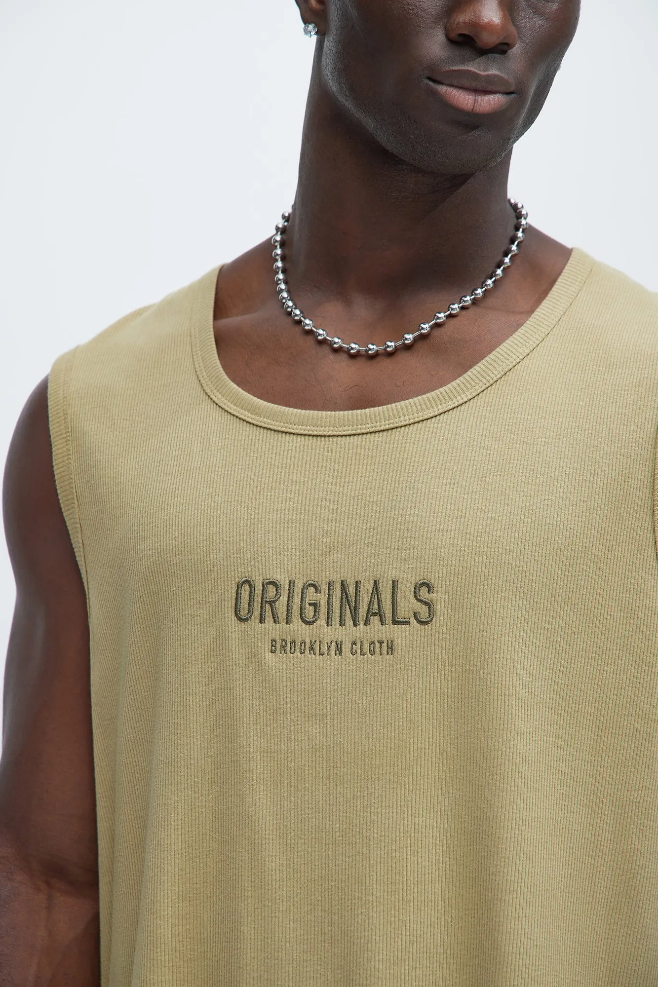 Originals Tank Top - Olive