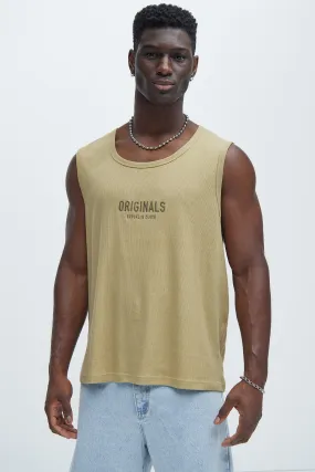 Originals Tank Top - Olive