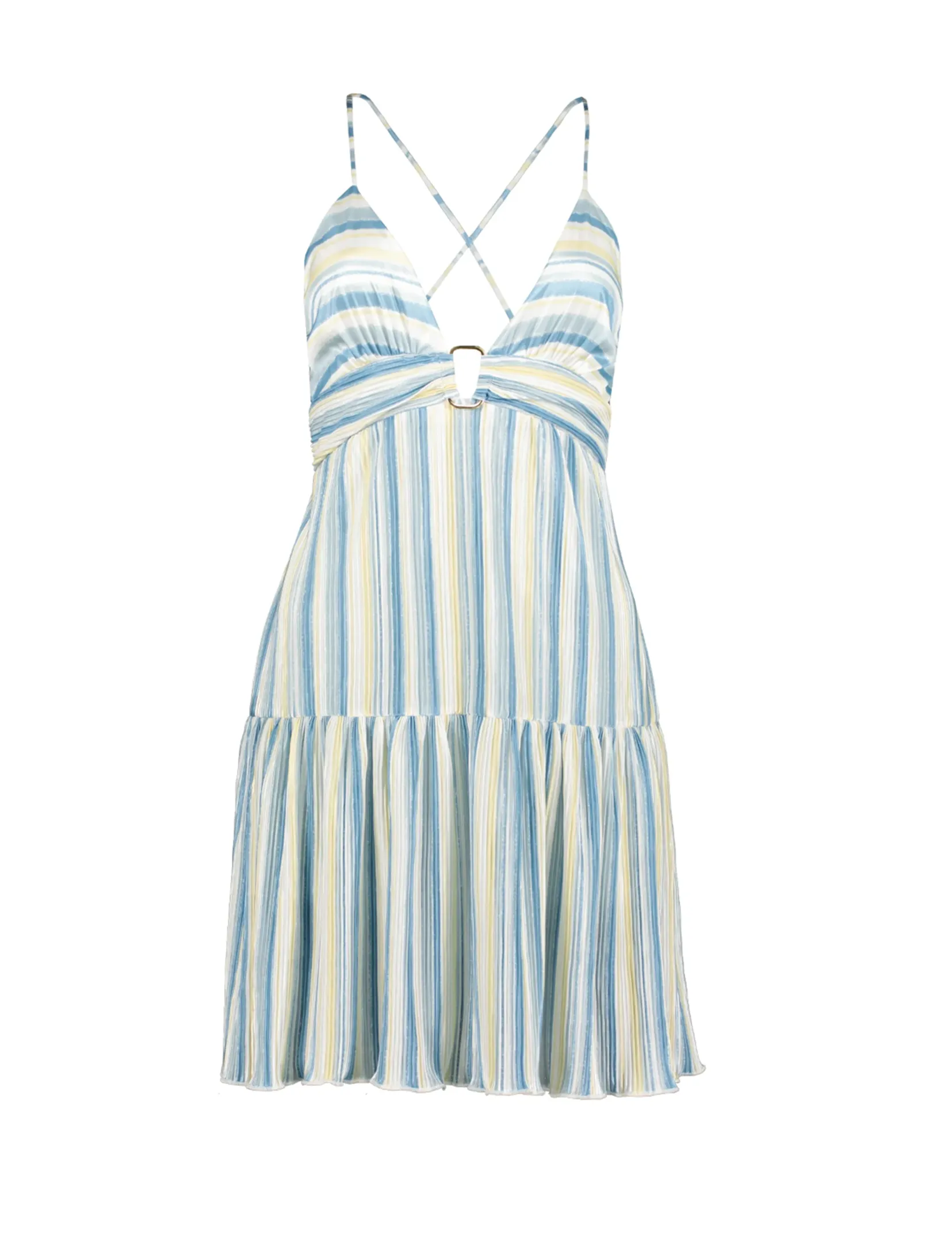 Paradisio Sun Dress, Soleil Stripe