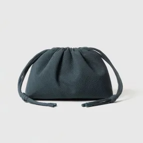 Petrol POUF Cotton Bag