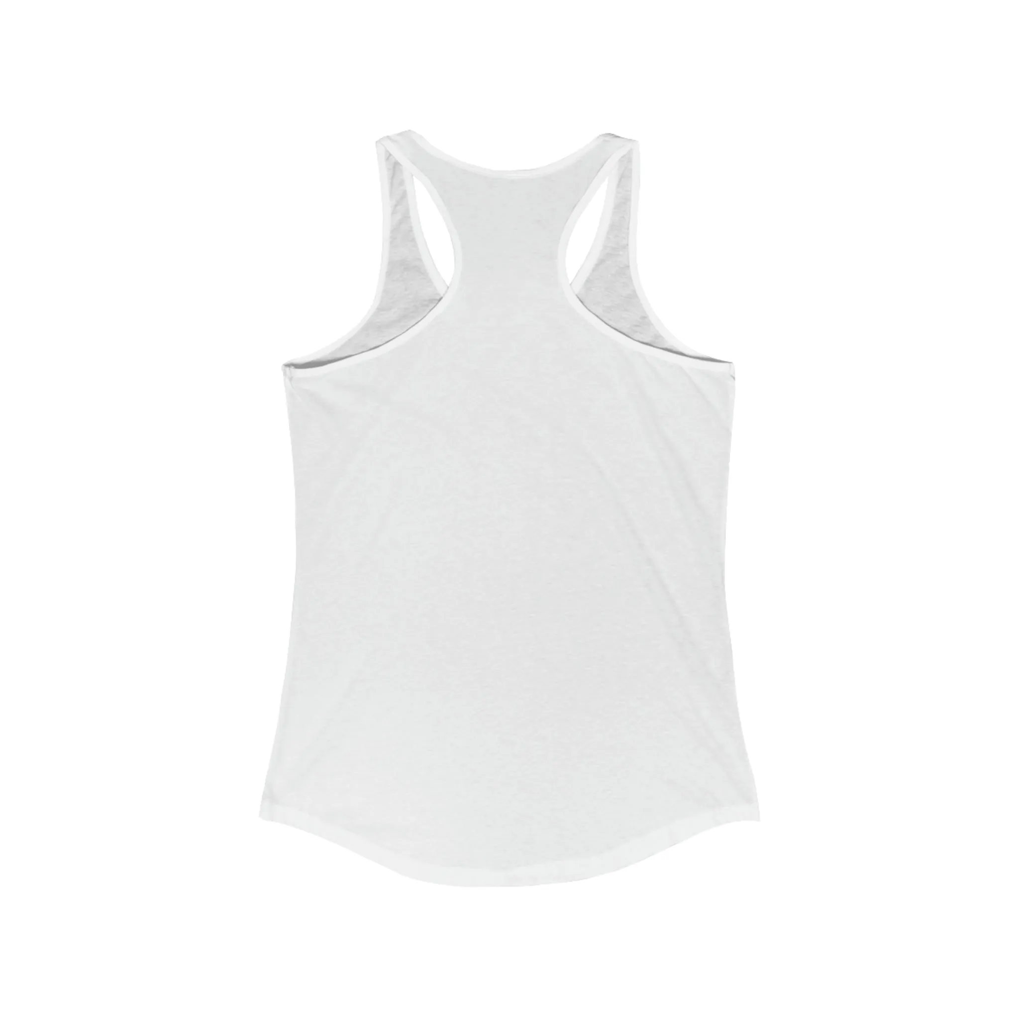 Plant Based For Life - Women's Ideal Racerback Tank