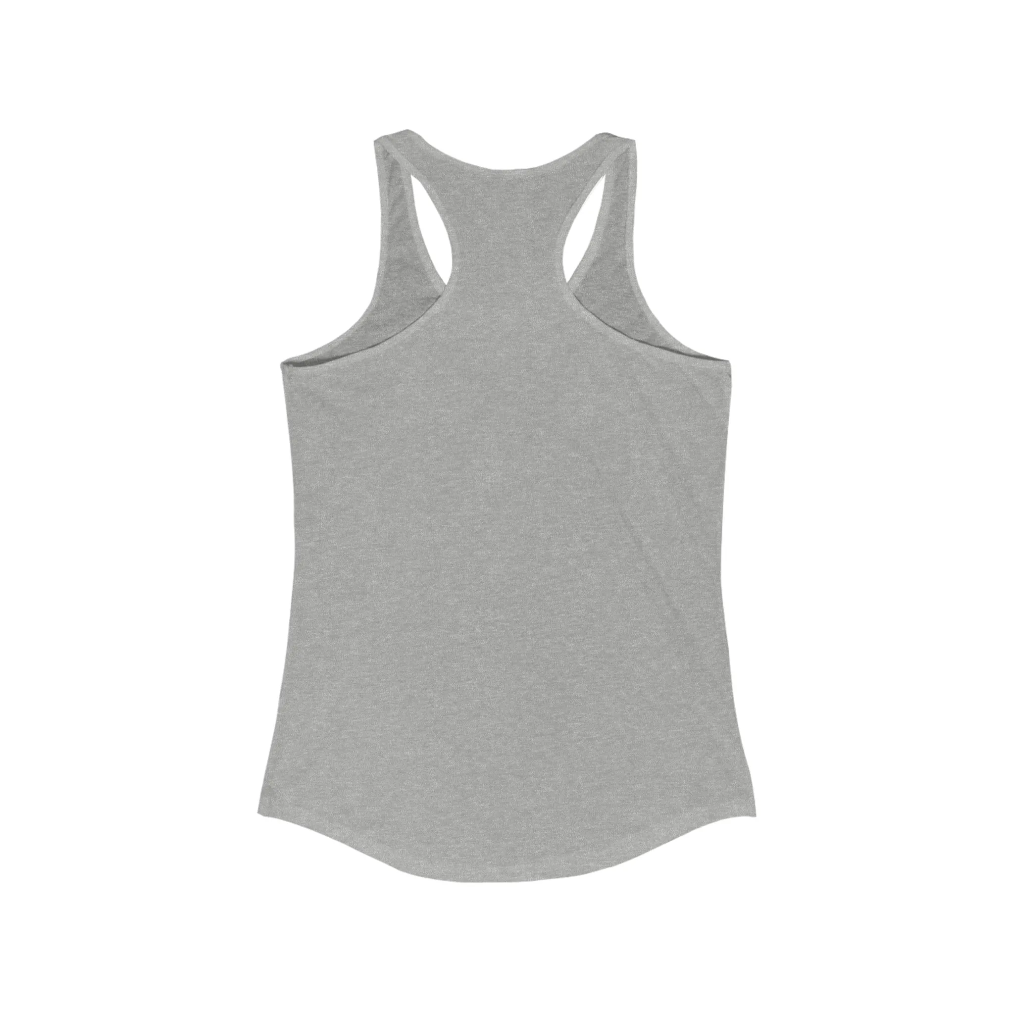 Plant Based For Life - Women's Ideal Racerback Tank