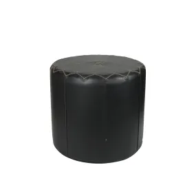 Pouf Dubai S Cervo Black