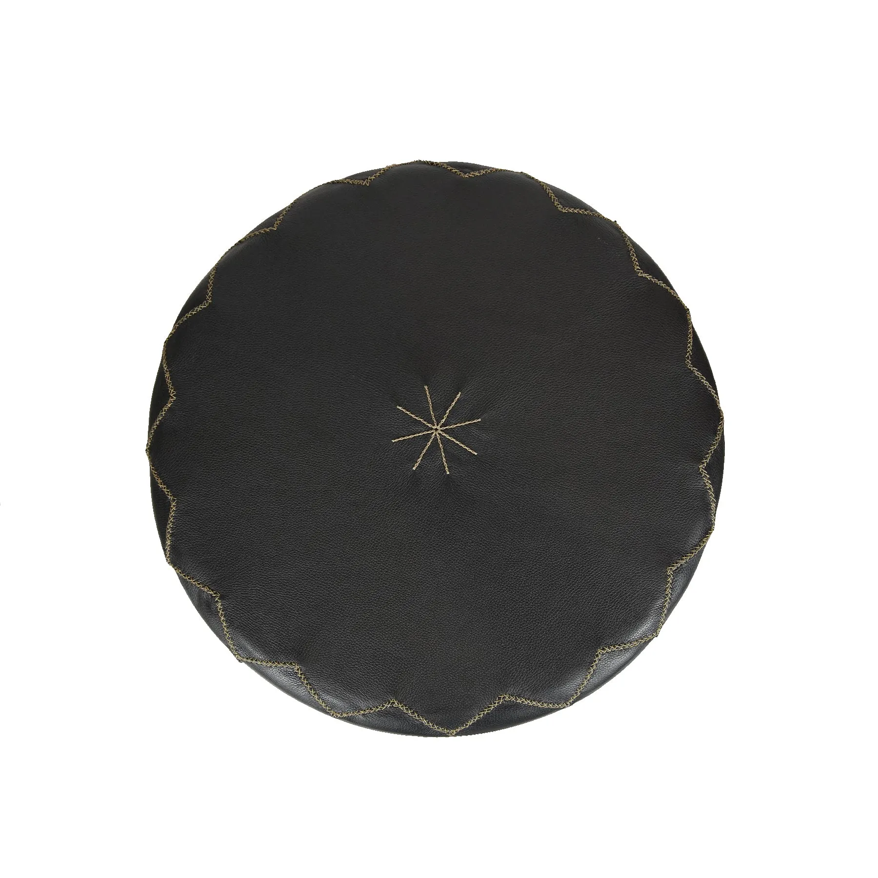 Pouf Dubai S Cervo Black