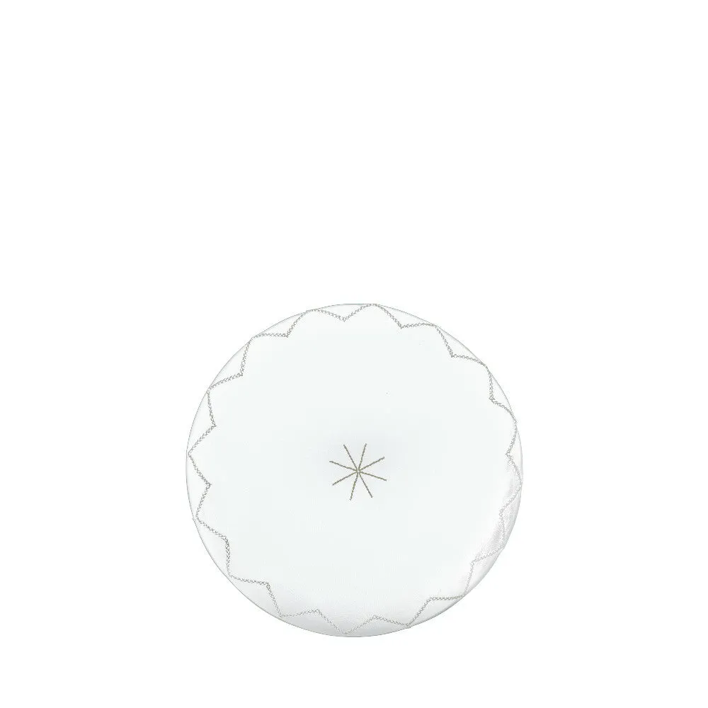 Pouf New Casablanca L Cervo White