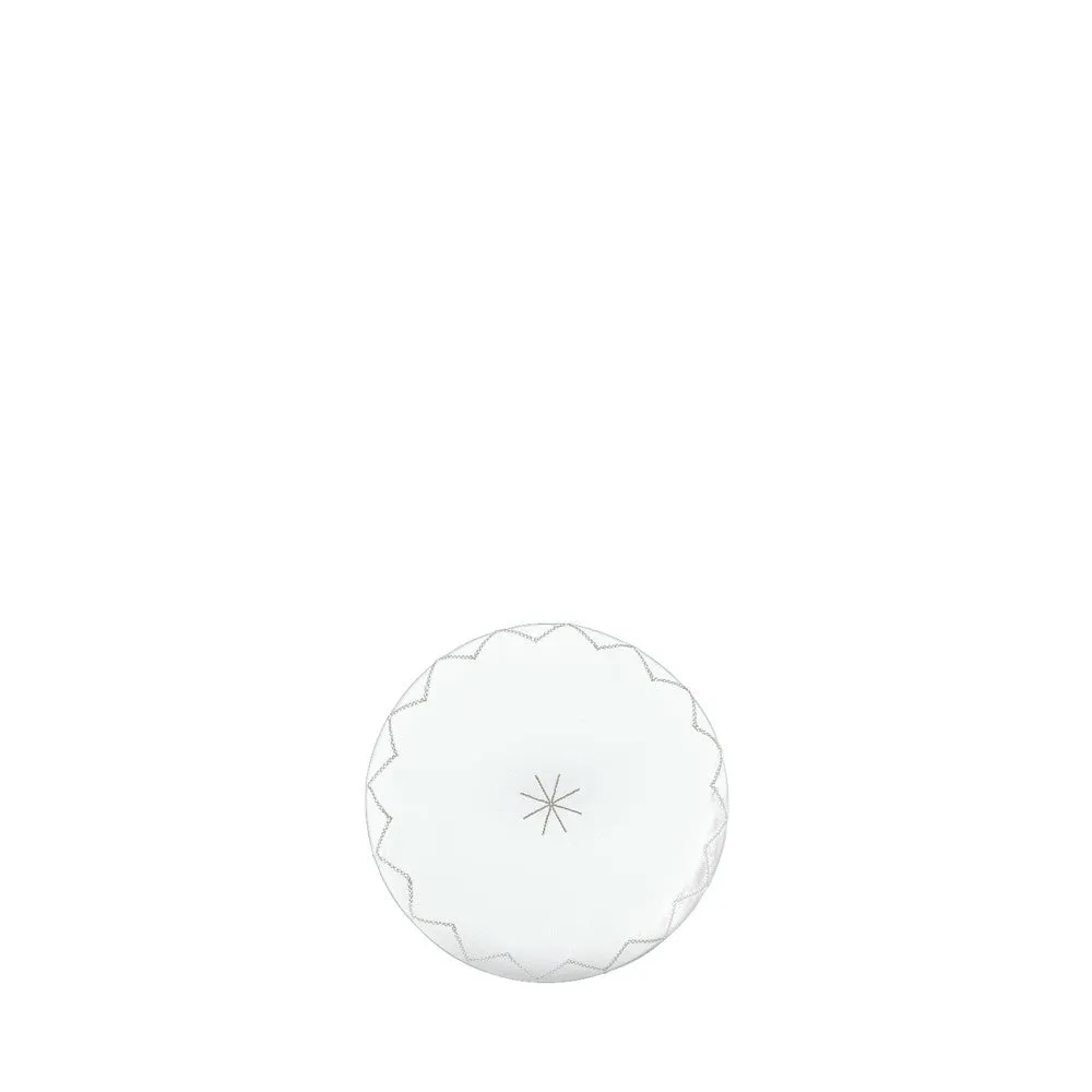 Pouf New Casablanca S Cervo White