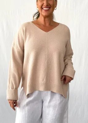 Rhiannon Knit - Maple