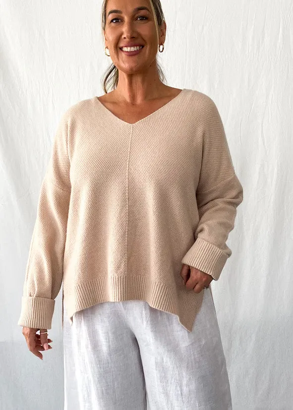 Rhiannon Knit - Maple