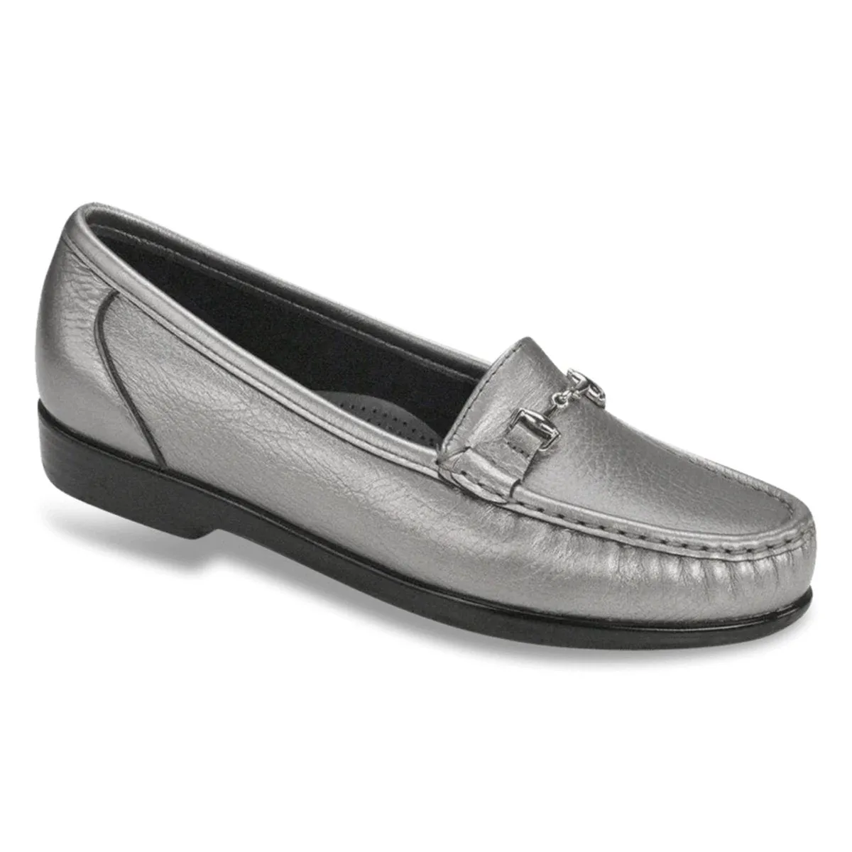 S A S Women's Metro Pewter Leather