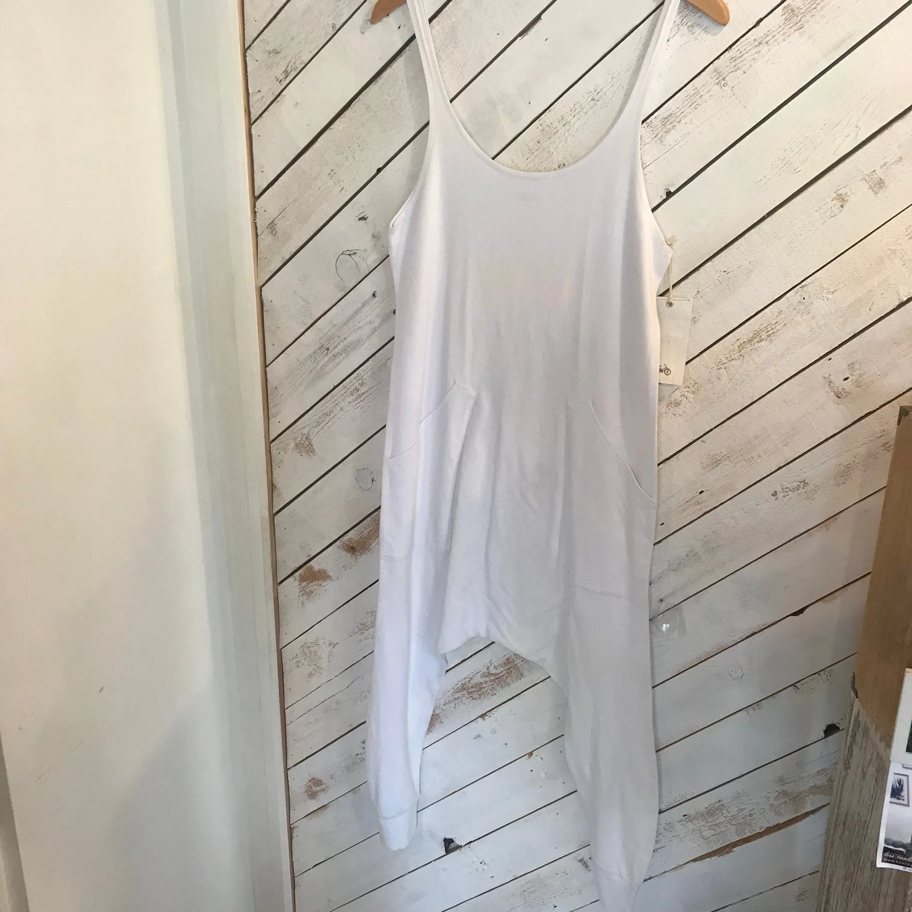 SALE Dhoti Onesie | Kundalini Whites