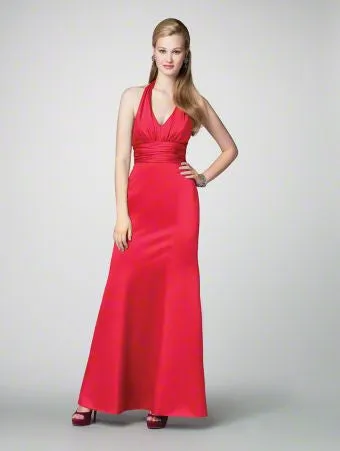 SALE Halter Neck Size 14 Long Gown Style 7197