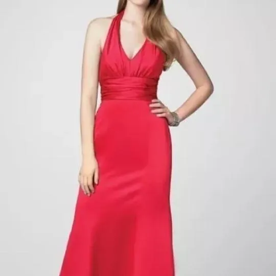 SALE Halter Neck Size 14 Long Gown Style 7197