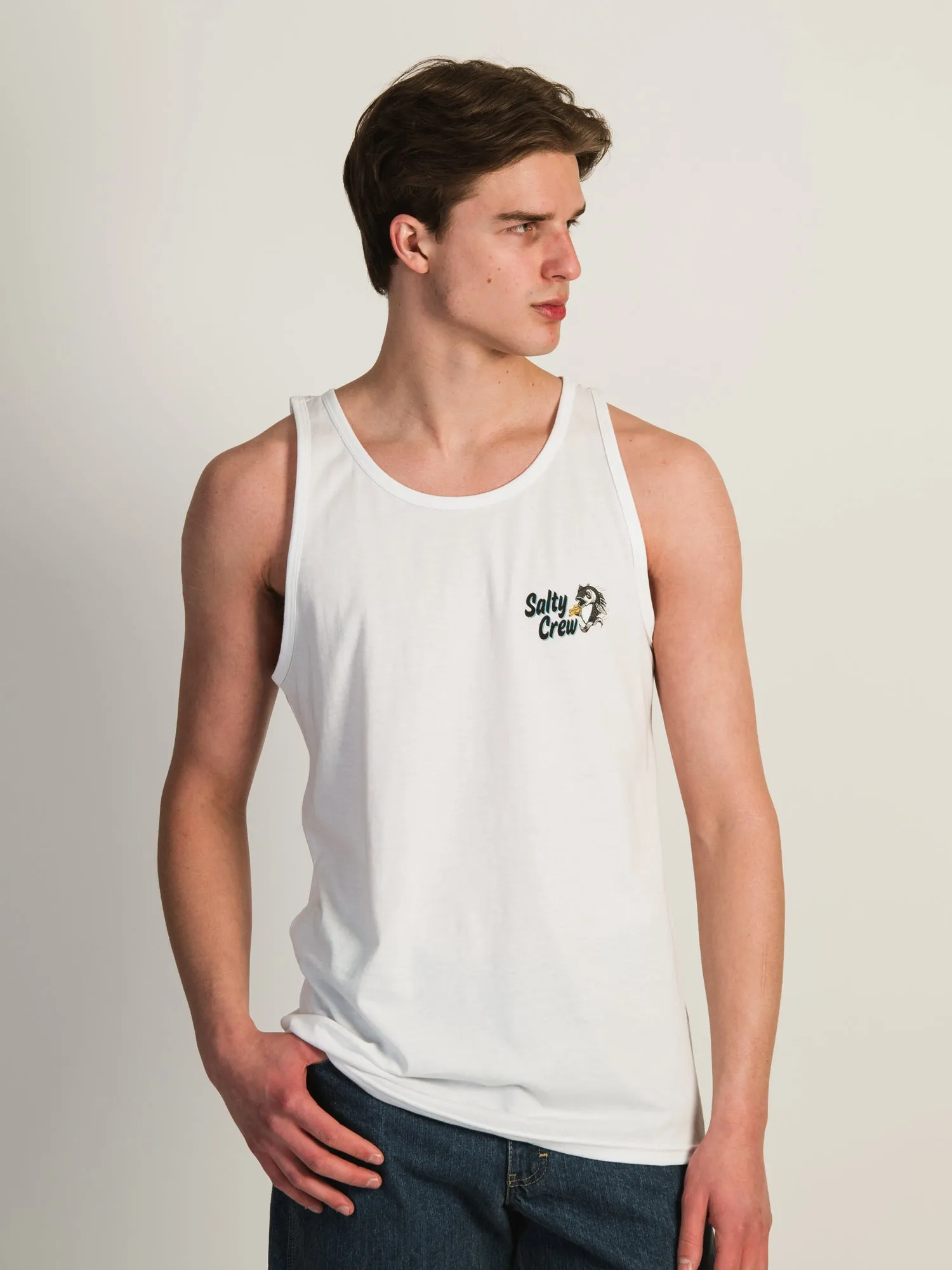 SALTY CREW FISH & CHIPS TANK TOP