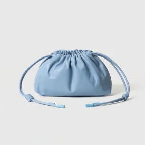 Sky Mini Leather POUF Bag