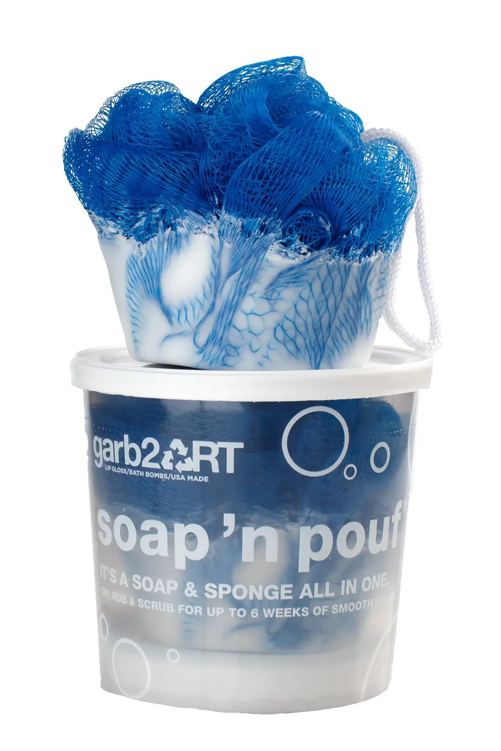 Soap N Pouf Loofah Scrubs