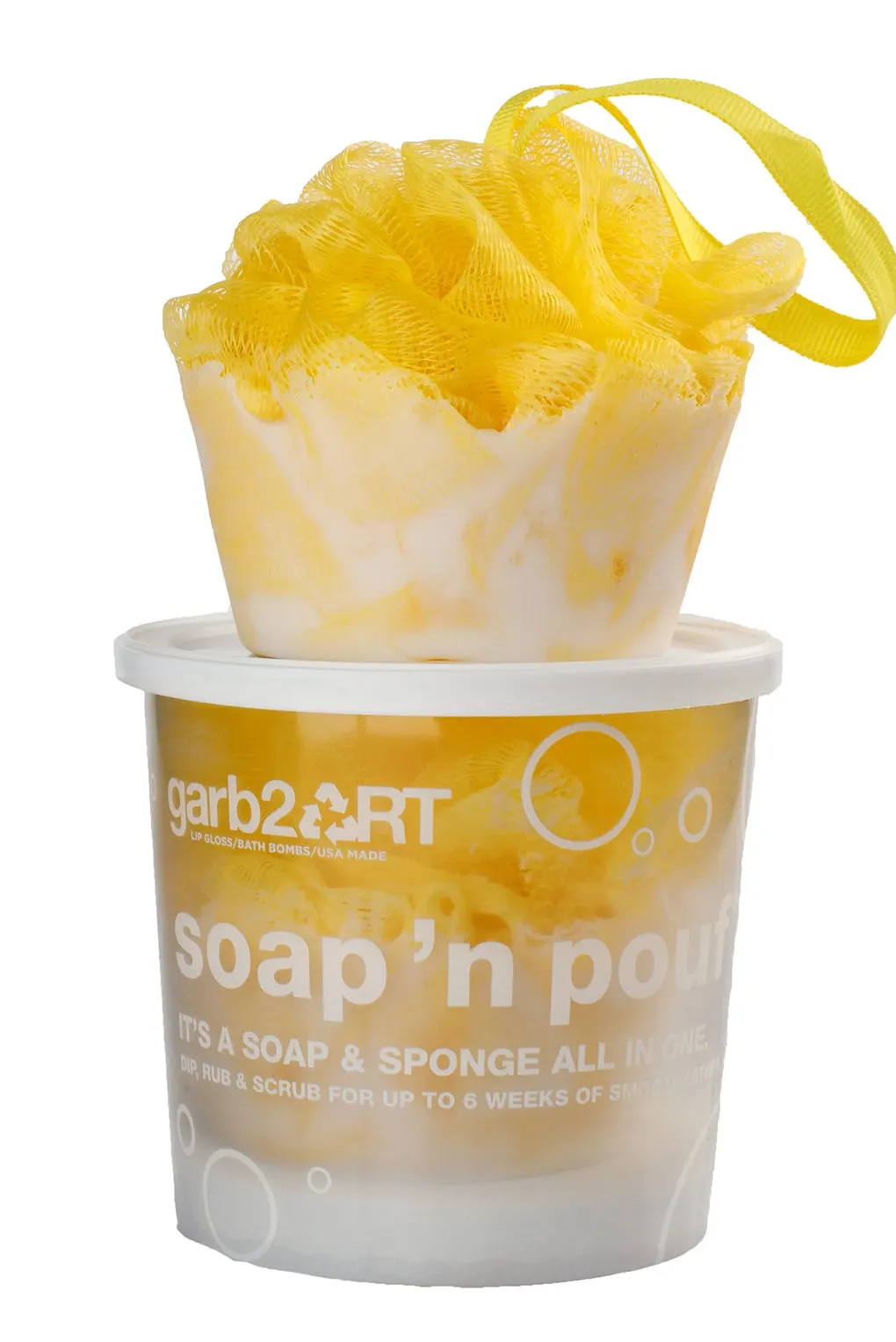 Soap N Pouf Loofah Scrubs