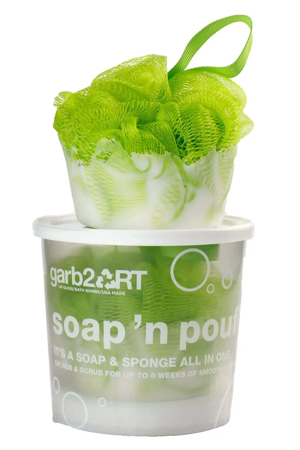 Soap N Pouf Loofah Scrubs