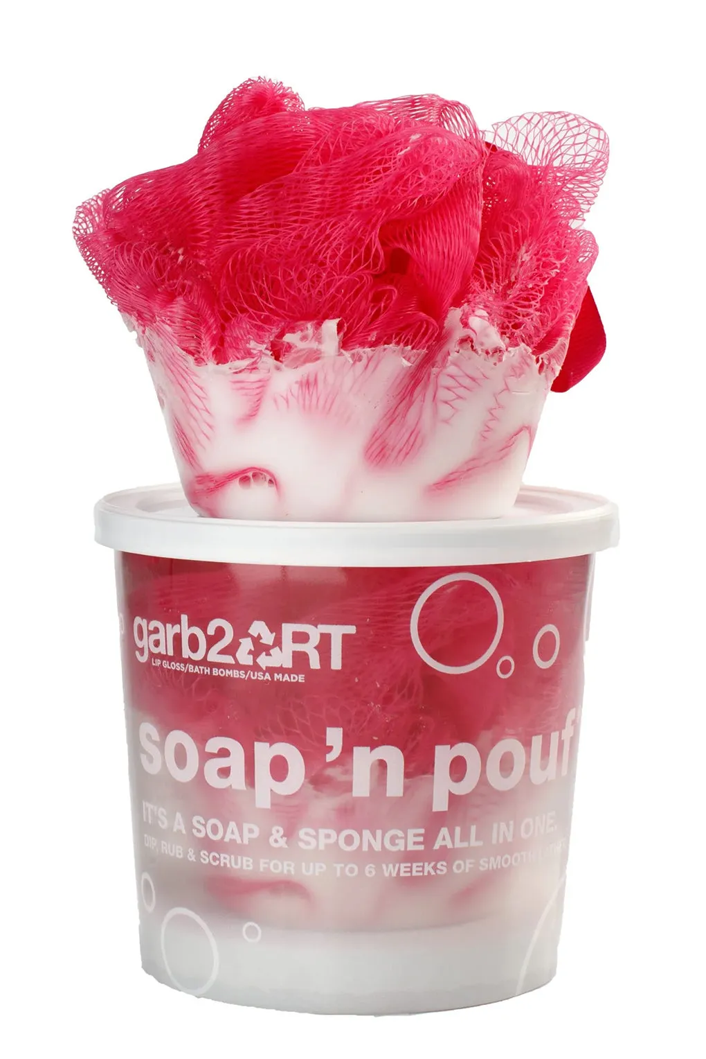 Soap N Pouf Loofah Scrubs