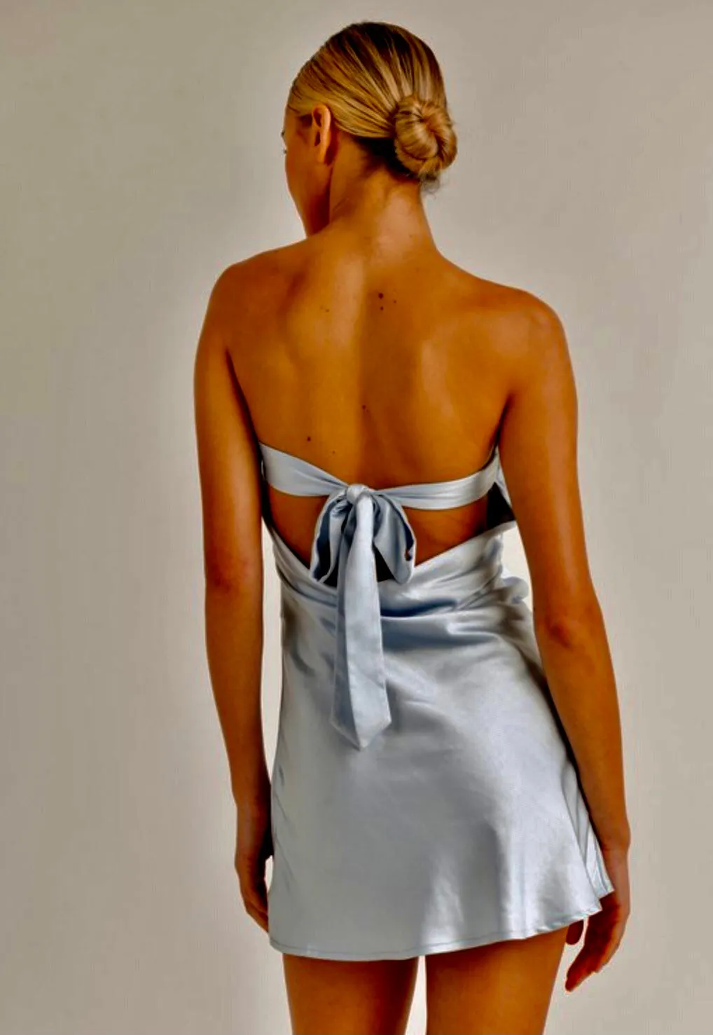 Soraya strapless dress