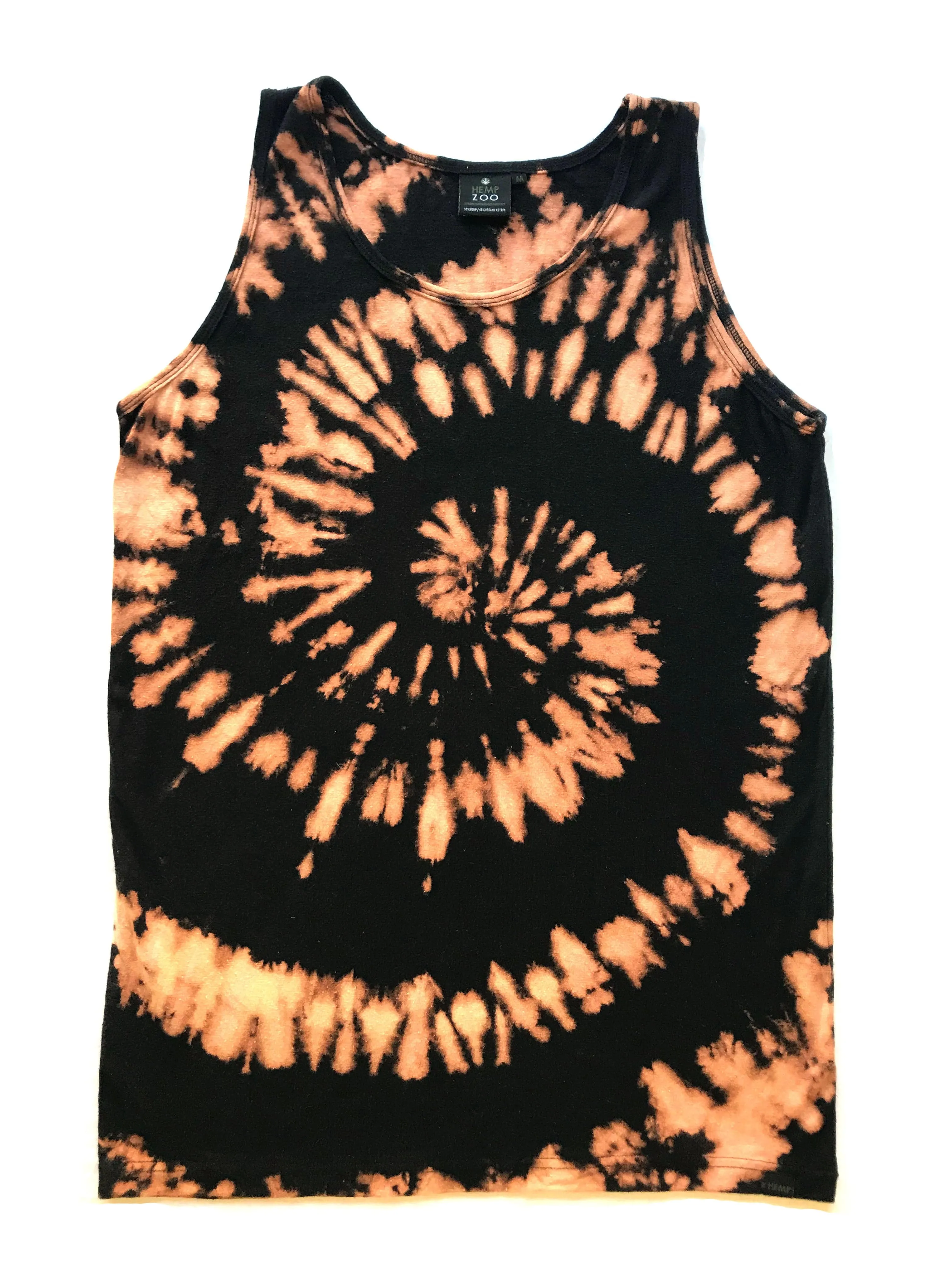 SPIRAL HEMP TANK TOP ARMOR