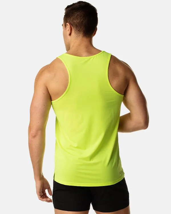 Sport Training Singlet - Safety Yellow