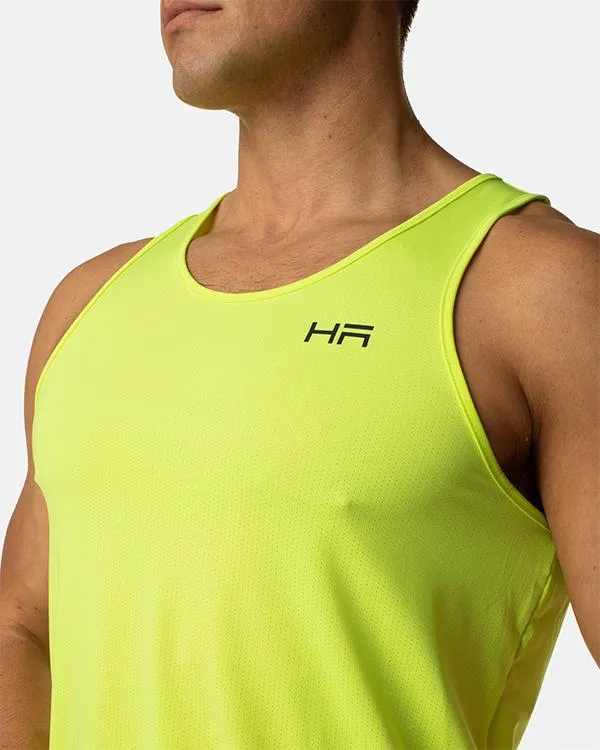 Sport Training Singlet - Safety Yellow