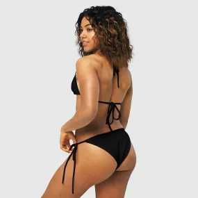 String Bikini - Black