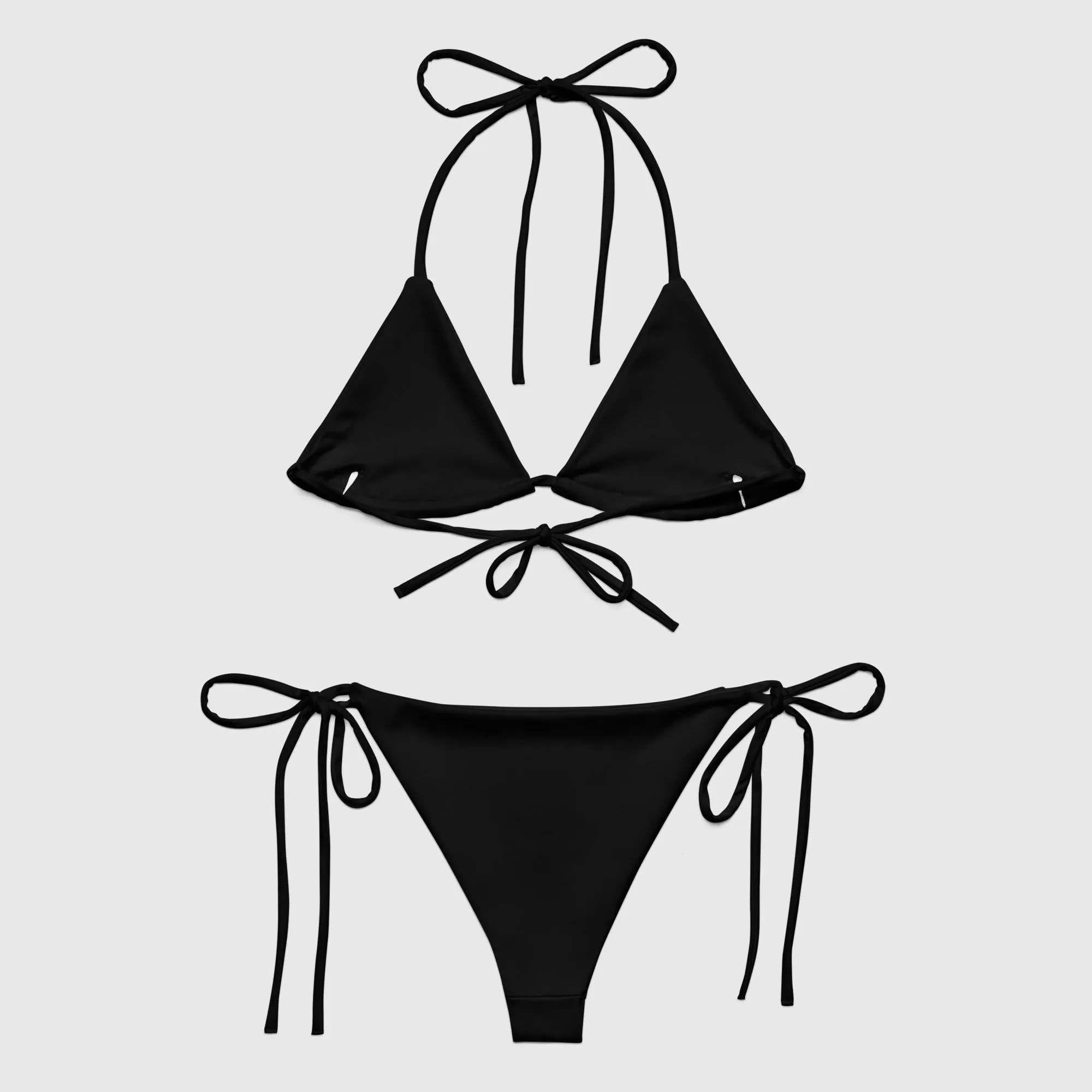 String Bikini - Black