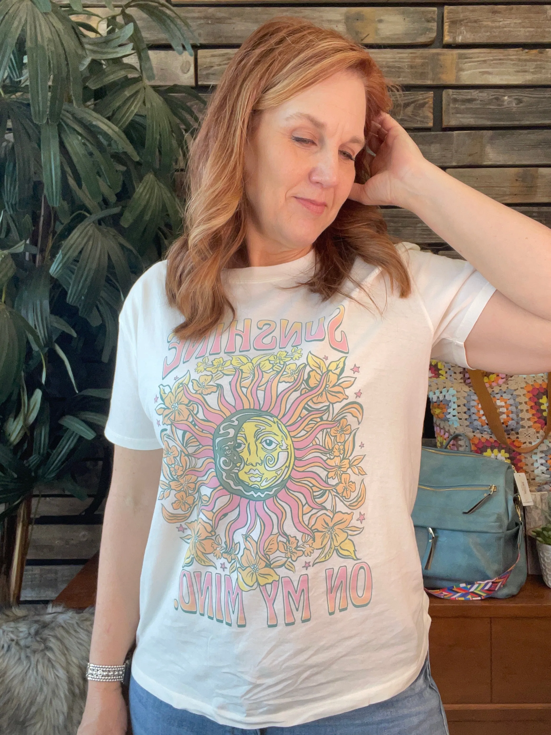 Sunshine Boyfriend Tee