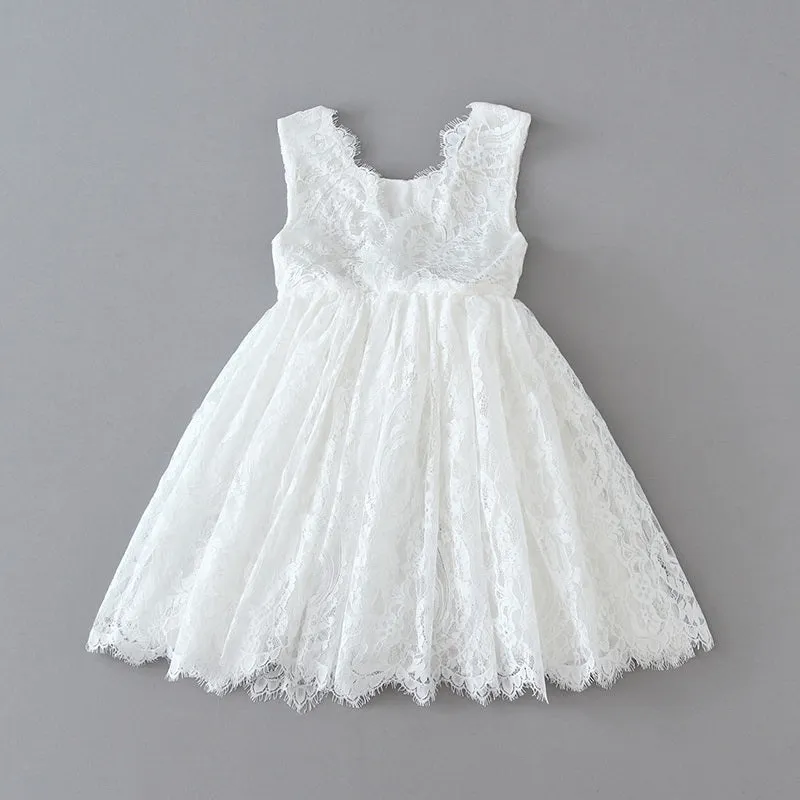 The Lauren Dress - White