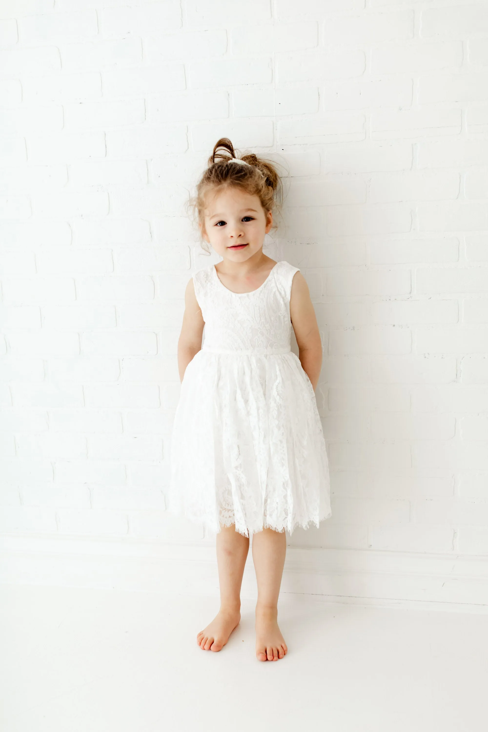 The Lauren Dress - White