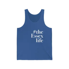 #theessexlife Unisex Jersey Tank