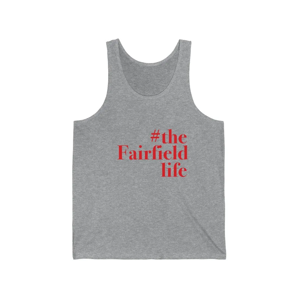 #thefairfieldlife Unisex Jersey Tank