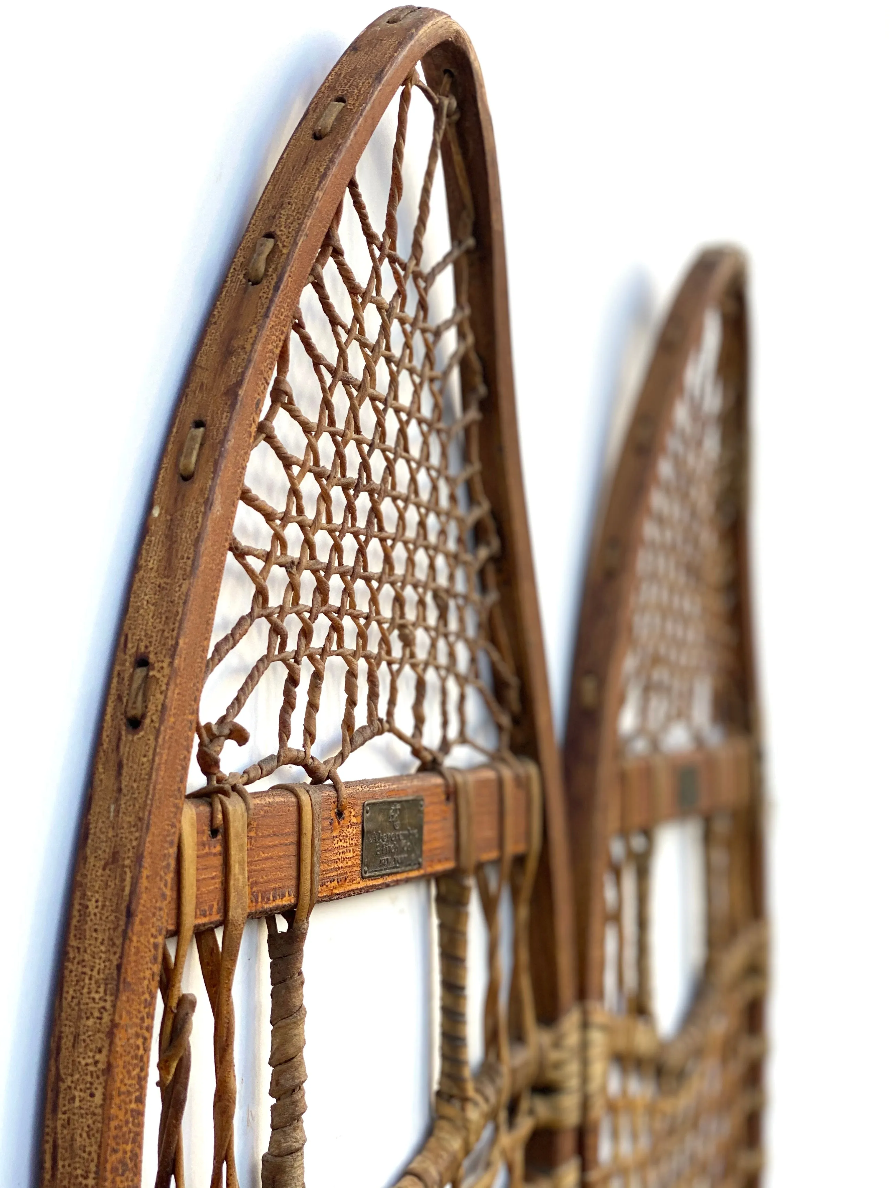 Vintage Abercrombie and Fitch Snowshoes