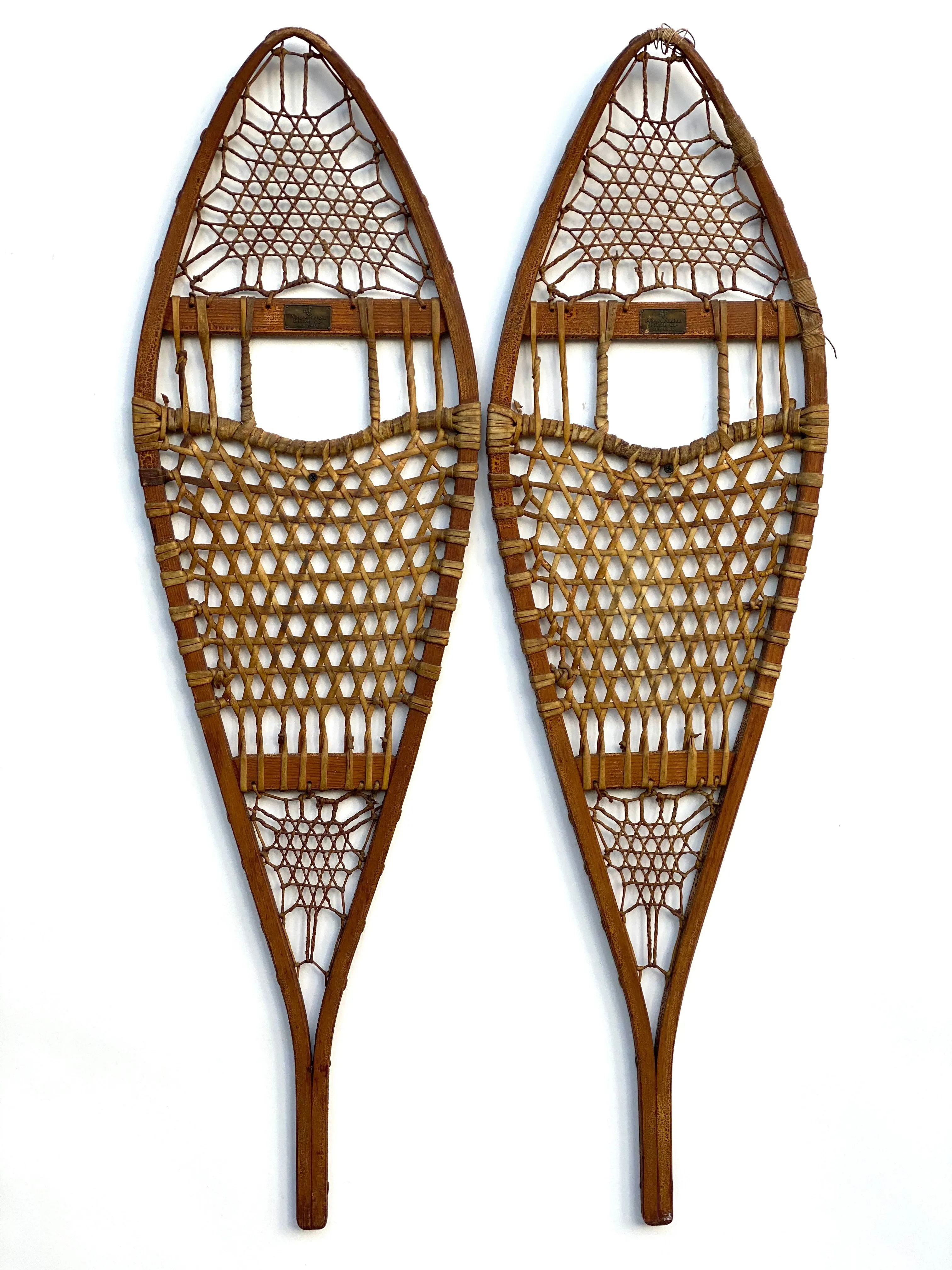 Vintage Abercrombie and Fitch Snowshoes